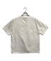 A.P.C. (アー・ペー・セー) EDIFICE (エディフィス) 別注 ロゴプリント オーバーサイズTシャツ ホワイト サイズ:XS：7800円