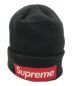 中古・古着 Supreme (シュプリーム) New Era (ニューエラ) ボックスロゴビーニー ブラック：7800円