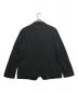 COMME des GARCONS HOMME (コムデギャルソン オム) エステルツイル製品染3Bジャケット ブラック サイズ:L：24000円