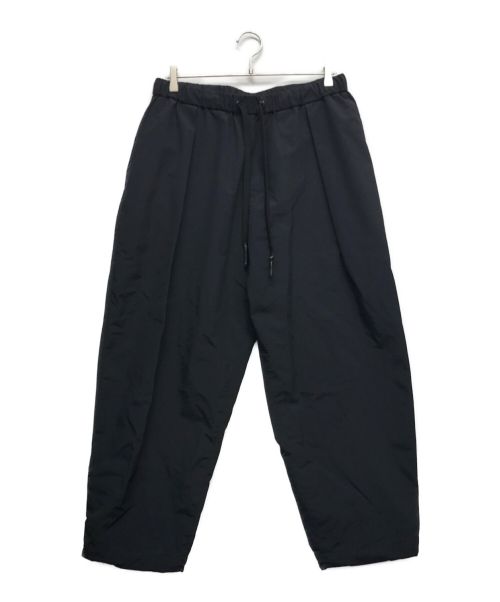 UNTRACE（アントレース）UNTRACE (アントレース) 3LAYER TAPERED TRACK PANTS ブラック サイズ:2の古着・服飾アイテム