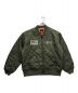 X-LARGE（エクストララージ）の古着「BOMBER JACKET」｜カーキ