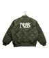 X-LARGE (エクストララージ) NAS (ナズ) BOMBER JACKET カーキ サイズ:L：12800円