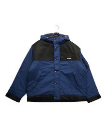 X-LARGE（エクストララージ）の古着「NYLON HOODED JACKET」｜ブルー×ブラック