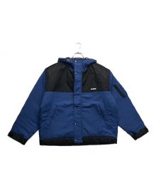 X-LARGE（エクストララージ）の古着「NYLON HOODED JACKET」｜ブルー