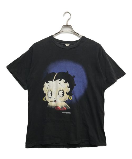 BETTY BOOP（ベティー・ブープ）BETTY BOOP (ベティー・ブープ) 90sヴィンテージTシャツ ブラック サイズ:記載無の古着・服飾アイテム