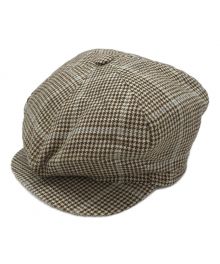 ANATOMICA×Jonathan Richard（アナトミカ×ジョナサンリチャード）の古着「別注 IRISH CAP」｜ベージュ