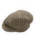 ANATOMICA (アナトミカ) Jonathan Richard (ジョナサンリチャード) 別注 IRISH CAP ベージュ サイズ:L：7800円