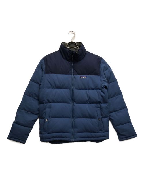 Patagonia（パタゴニア）Patagonia (パタゴニア) ビビー ダウン ジャケット ネイビー サイズ:Mの古着・服飾アイテム