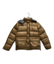 THE NORTHFACE PURPLELABEL（ザ・ノースフェイス パープルレーベル）の古着「ダウンジャケット」｜ベージュ