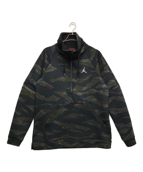 NIKE（ナイキ）NIKE (ナイキ) ジョーダンフライトテックカモフーディ グレー サイズ:Lの古着・服飾アイテム