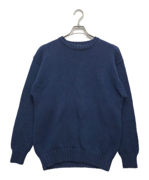 GAP（ギャップ）GAP (ギャップ) 90ｓヴィンテージコットンニット ネイビー サイズ:Sの古着・服飾アイテム