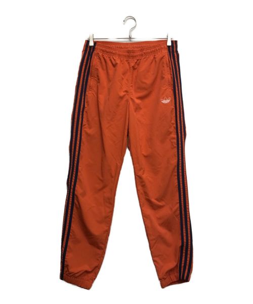 adidas（アディダス）adidas (アディダス) トラックパンツ オレンジ サイズ:Sの古着・服飾アイテム