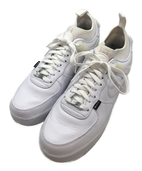 NIKE（ナイキ）NIKE (ナイキ) UNDERCOVER (アンダーカバー) AIR FORCE 1 LOW SP UC ホワイト サイズ:US9.5/UK8.5/EUR43の古着・服飾アイテム