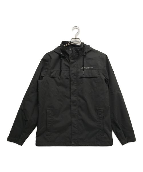 Eddie Bauer（エディーバウアー）Eddie Bauer (エディーバウアー) マウンテンパーカー グレー サイズ:Mの古着・服飾アイテム