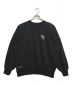 WTAPS（ダブルタップス）の古着「 LOCKS SWEATER バックロゴスウェット　」｜ブラック