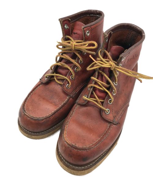 RED WING（レッドウィング）RED WING (レッドウィング) ワークブーツ ブラウン サイズ:記載無(26.5~27.5cm程度だと思われます）の古着・服飾アイテム