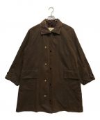 Barbour×BACKHOUSEバブアー×バックハウス）の古着「オイルドハンティングコート」｜ブラウン