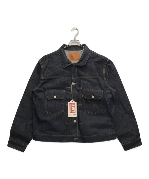 LEVI'S VINTAGE CLOTHING（リーバイス ビンテージ クロージング）LEVI'S VINTAGE CLOTHING (リーバイスヴィンテージクロージング) デニム ジャケット“2nd” インディゴ サイズ:46 未使用品の古着・服飾アイテム