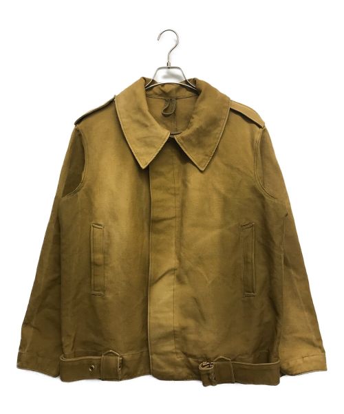 Russian army（ロシアンアーミー）RUSSIAN ARMY (ロシアンアーミー) タンカースジャケット ベージュ サイズ:48の古着・服飾アイテム