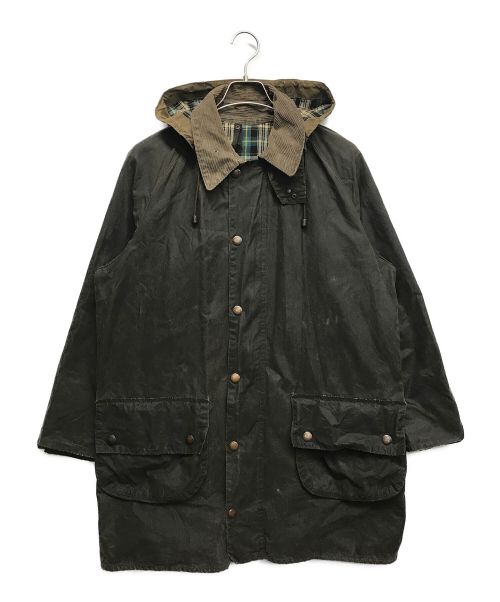 Barbour（バブアー）Barbour (バブアー) 80sゲームフェアジャケット カーキ サイズ:40の古着・服飾アイテム