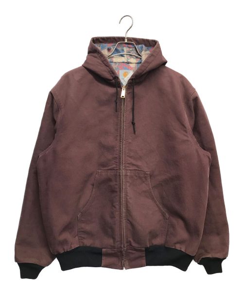 CarHartt（カーハート）CarHartt (カーハート) アクティブジャケット レッド サイズ:記載無（印字消え）※L～XL相当の古着・服飾アイテム