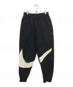 NIKEナイキ）の古着「SWOOSH FLC PANT」｜ブラック