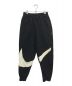 NIKE（ナイキ）の古着「SWOOSH FLC PANT」｜ブラック