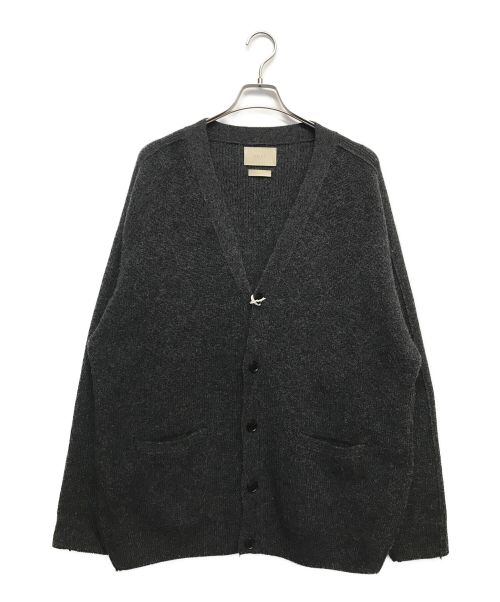 YOKE（ヨーク）YOKE (ヨーク) COMMAND CARDIGAN グレー サイズ:3の古着・服飾アイテム