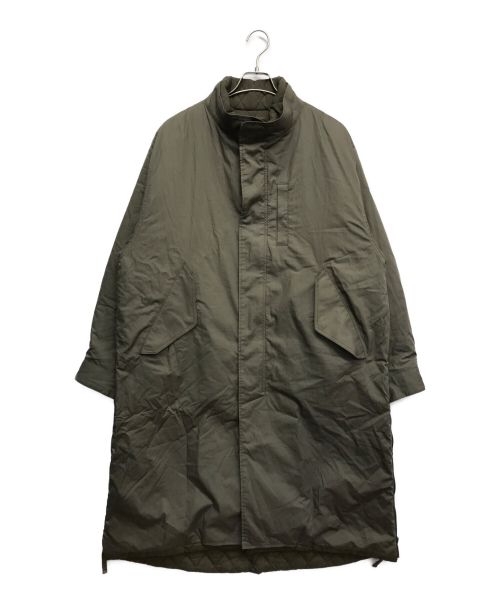 GEVACO（ゲバコ）GEVACO (ゲバコ) モッズコート カーキ サイズ:42の古着・服飾アイテム