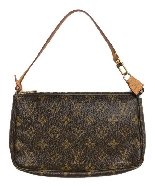 LOUIS VUITTON（ルイ ヴィトン）LOUIS VUITTON (ルイ ヴィトン) ポシェット ブラウンの古着・服飾アイテム