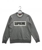 SUPREMEシュプリーム）の古着「マラソンクルーネックスウェット」｜グレー