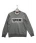 Supreme（シュプリーム）の古着「マラソンクルーネックスウェット」｜グレー