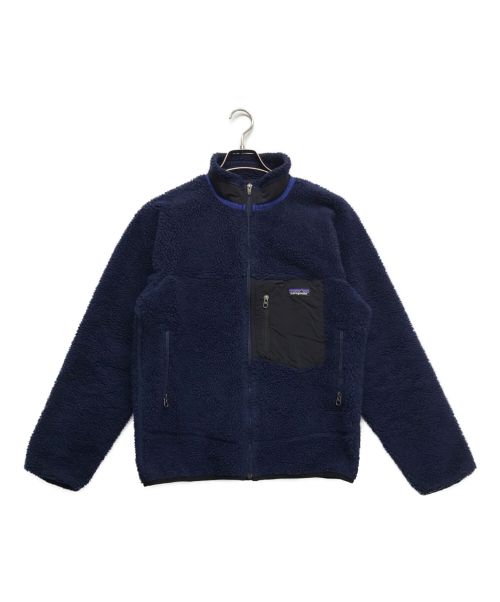 Patagonia（パタゴニア）Patagonia (パタゴニア) クラシックレトロX ネイビー サイズ:Sの古着・服飾アイテム