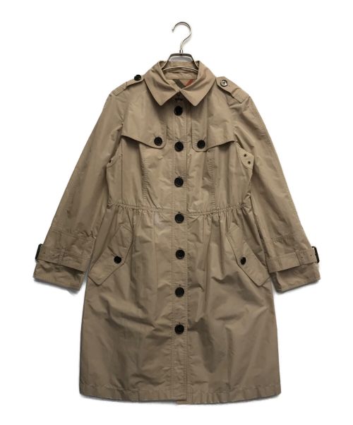 BURBERRY LONDON（バーバリーロンドン）BURBERRY LONDON (バーバリー ロンドン) ウエストギャザートレンチコート ベージュ サイズ:40の古着・服飾アイテム