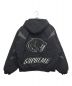 Supreme (シュプリーム) ワイドキャットサイドラインパファージャケット ブラック サイズ:L：49800円