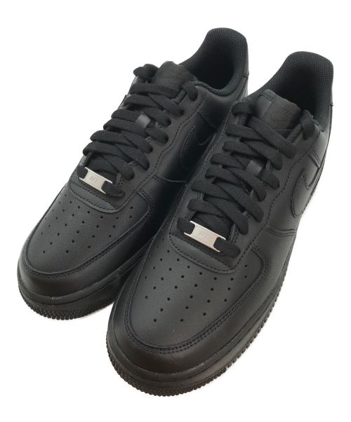 NIKE（ナイキ）NIKE (ナイキ) AIR FORCE 1 '0 ブラック サイズ:US9/UK8/EUR42.5の古着・服飾アイテム