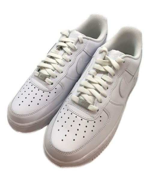 NIKE（ナイキ）NIKE (ナイキ) AIR FORCE 1 07 ホワイト サイズ:US9/UK8/EUR42.5の古着・服飾アイテム