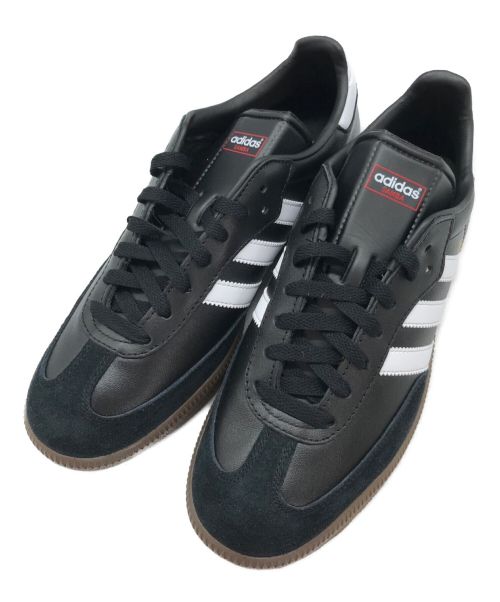 adidas（アディダス）adidas (アディダス) SAMBA LEATHER ブラック サイズ:US8.5/UK8/EUR42の古着・服飾アイテム