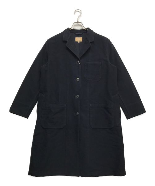 NIGEL CABOURN（ナイジェルケーボン）NIGEL CABOURN (ナイジェルケーボン) アトリエコート ネイビー サイズ:8の古着・服飾アイテム