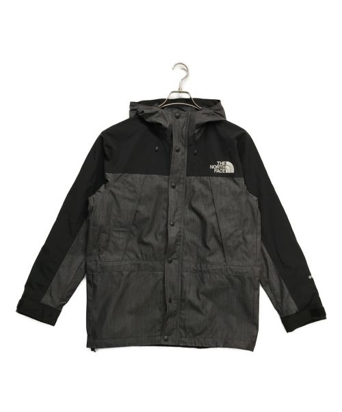 THE NORTH FACE（ザ ノース フェイス）THE NORTH FACE (ザ ノース フェイス) マウンテンライトデニムジャケット ブラック サイズ:Mの古着・服飾アイテム