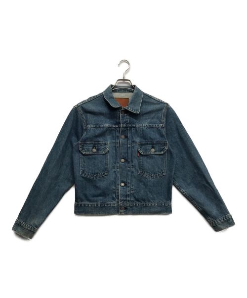 LEVI'S（リーバイス）LEVI'S (リーバイス) 90‘s2ndタイプ復刻デニムジャケット インディゴ サイズ:38の古着・服飾アイテム