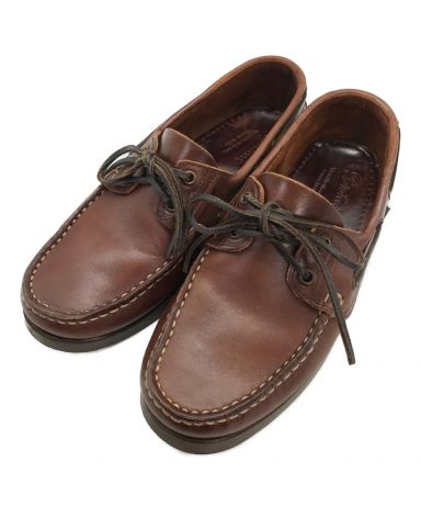 【中古・古着通販】PARABOOT (パラブーツ) デッキシューズ