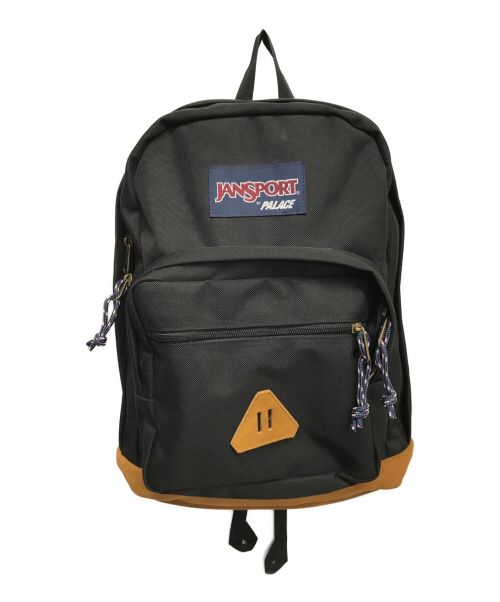 JANSPORT（ジャンスポーツ）JANSPORT (ジャンスポーツ) PALACE (パレス) バックパック ブラックの古着・服飾アイテム