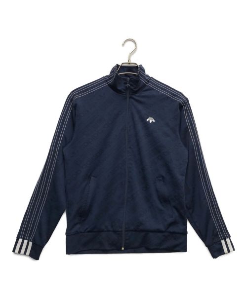 adidas（アディダス）adidas (アディダス) ALEXANDER WANG (アレキサンダーワン) トラックジャケット ネイビー サイズ:XSの古着・服飾アイテム