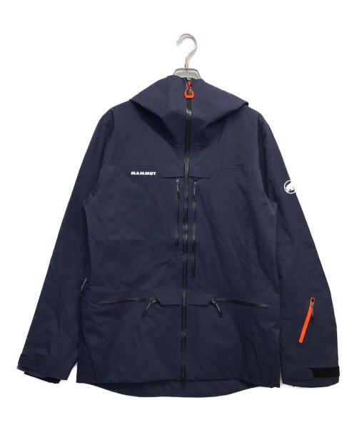 MAMMUT（マムート）MAMMUT (マムート) ハルディグラットHSフーディ ジャケット ネイビー サイズ:Mの古着・服飾アイテム