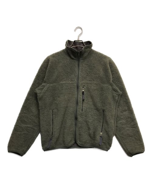 Patagonia（パタゴニア）Patagonia (パタゴニア) クラシックレトロボアフリースジャケット カーキ サイズ:Mの古着・服飾アイテム