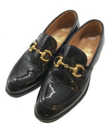 JOSEPH CHEANEY&SONS（ジョセフ チーニー）の古着「エナメルローファー」｜ブラック