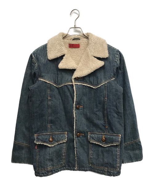 LEVI'S REDTAB（リーバイスレッドタブ）LEVI'S REDTAB (リーバイスレッドタブ) デニムボアジャケット インディゴ サイズ:Mの古着・服飾アイテム