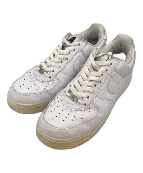 NIKE（ナイキ）NIKE (ナイキ) AIR FORCE 1 07 ROCAFELLA ホワイト サイズ:US 9.5/UK 8.5/JP27.5の古着・服飾アイテム