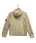 STONE ISLAND (ストーンアイランド) バラクラバウールニットパーカー アイボリー サイズ:M：23000円